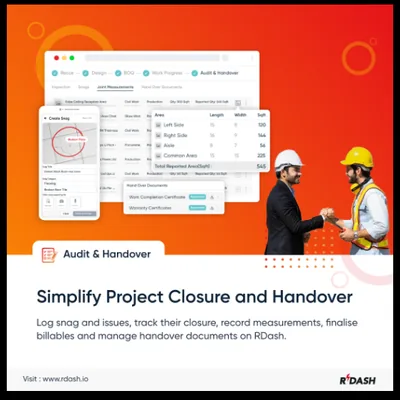 Post: Simplify project closure and handover