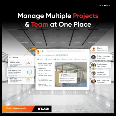 Post: Manage multiple projects and team at one place